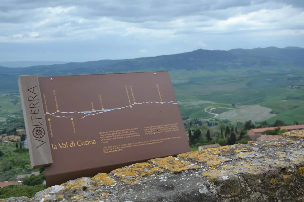 Appartamento Il Nido Dei Priori Volterra
